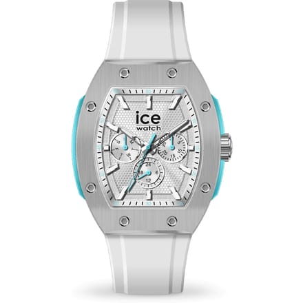 Ice Watch ICE boliday - Prestige - Polar blue 024739 Horloge - Siliconen - Wit - Ø 47.5 mm