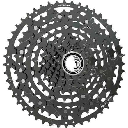 Shimano Cues Lg400-10 Fietscassette Zilver 10s / 11-48t