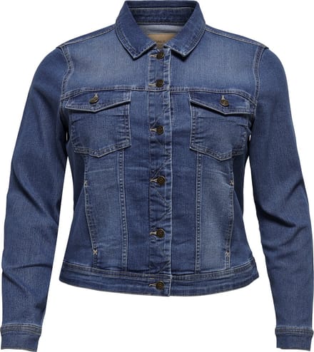 ONLY- CARWESPA DENIM JACKET MBD DNM NOOS - Heren - Jas