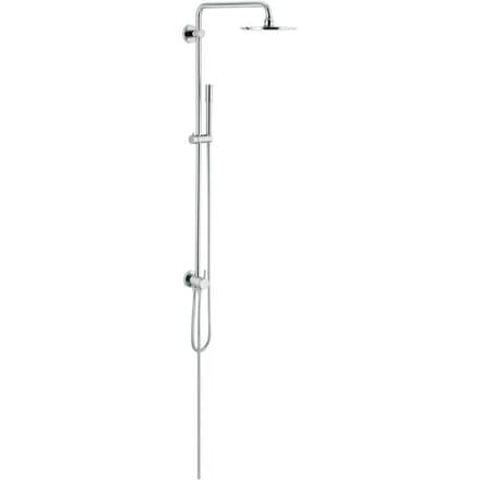 GROHE Rainshower Modern Douchesysteem - Regendouche Ã¸ 21 cm - Met omstelling - Chroom