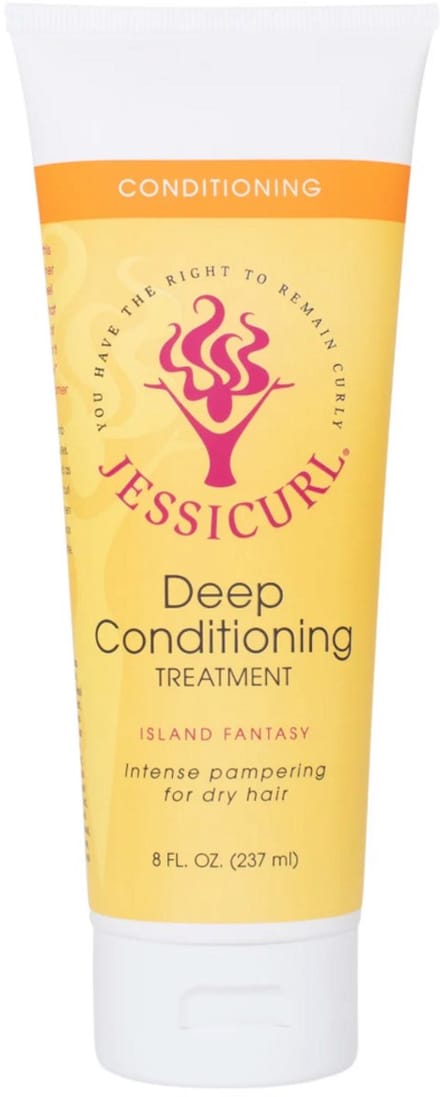 Deep Conditioning Treatment – Island Fantasy - Krullend - Kroes Haar - 237ml