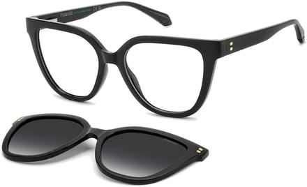 Polaroid PLD D596/C Black grey 53/17/140 WOMAN Brilmonturen