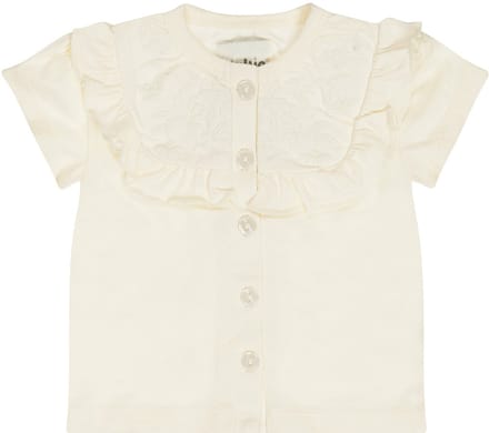 Dirkje Meisjes T-shirt - Off-white