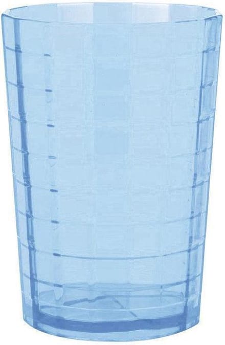 Zak! Designs Disco Glas - 33 cl - Blauw