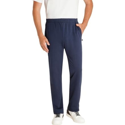 Comfortabele heren vrijetijdsbroek blauw - Blauw - Maat - 48
