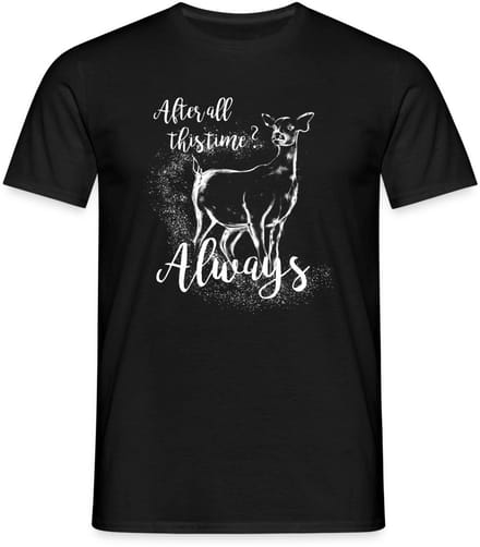 Harry Potter After All This Time Always T-Shirt Heren