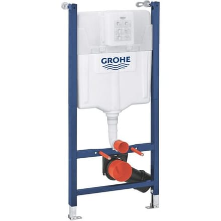 Grohe Solido Compact 2 in 1 set for WC, height 113 cm 38939000