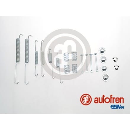 Toebehorenset, remschoenen AUTOFREN SEINSA D3926A