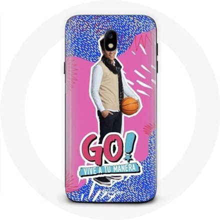 Coque pour Samsung Galaxy j7 2017 Poursuis Tes Rêves Martin Go! Vive a tu manera