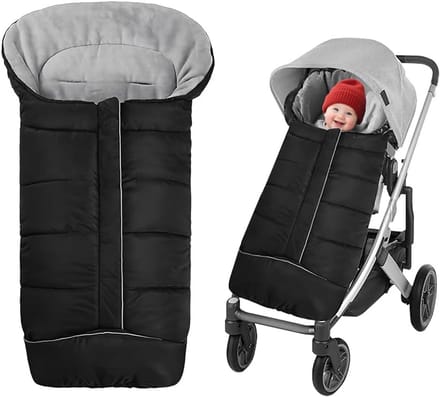 Waterdichte Winter voetenzak voor Kinderwagen en Buggy - Warm en Universeel