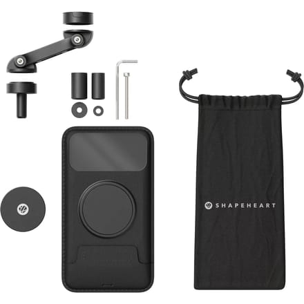 Motor smartphone houder Shapeheart Stem Boost Full