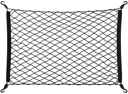 Bagagenet 90x70cm - met houders