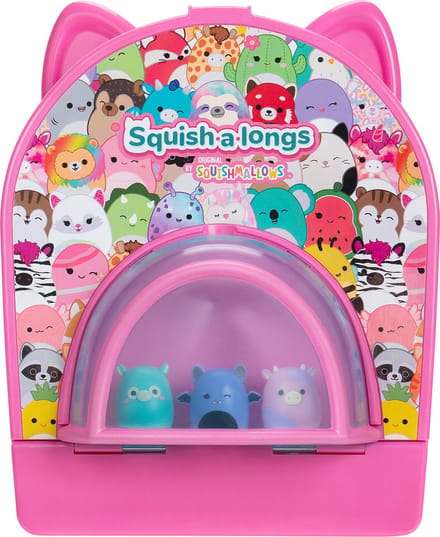 Squishmallows -a-longs Party Pack - On The Go Playset Poppetjes en figuren