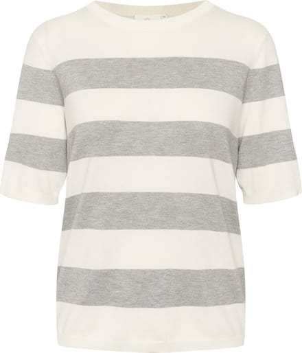 Kaffe KAlizza Striped Knit Dames Trui - Maat XXL