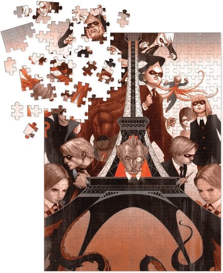 Puzzel - Legpuzzel - Ontspanning thuis - 1000 stukjes - 50.8 x 68.6 cm - Divers