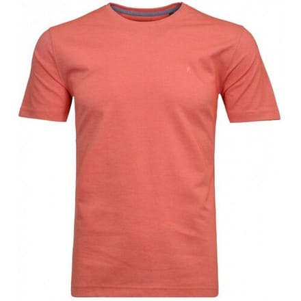 Ragman T-Shirt Softknit Round Neck Bright Red / male
