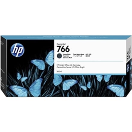 HP P2V92A nr. 766 inktcartridge mat zwart (origineel)