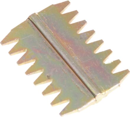 Set van 5 Scutch Kammen 38mm voor Metselwerk en Steenbewerking