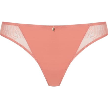 Livera Thong Soft Tropics Lantana Maat: XL | Slipjes Outlet | Dames | Blauw