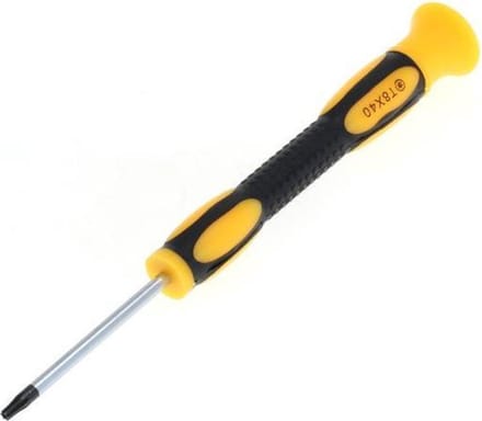 Torx T8 schroevendraaier - voor openen Playstation 3 en 4 | Elektrischefoutjes.nl