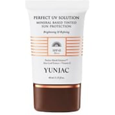 YUNJAC - Mineral Based Tinted Sun Protection 40ml