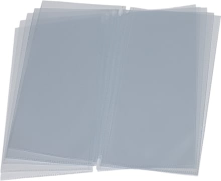 Securit® A45 transparante inlegvellen voor menukaarten