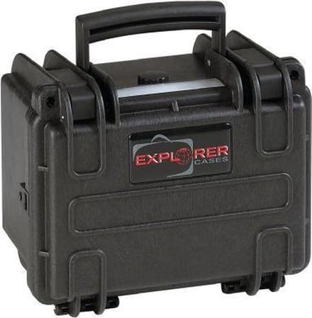 Explorer Cases 1913 Koffer Zwart Foam 216x180x152
