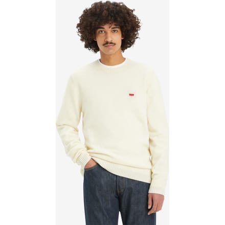 Levi's Original Hm Sweater Cloud Cream Taglia: XL | Maglioni a maglia Outlet | Uomo | Bianco