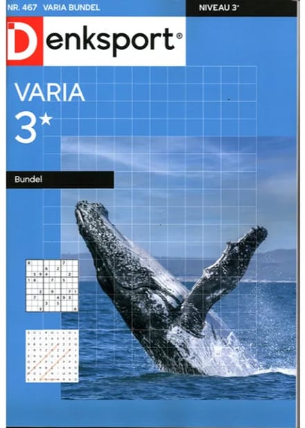 Denksport Variabundel - 467 2025