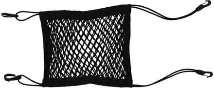 ProPlus Elastisch dubbel opbergnet met kunststof haken - 26 x 28 cm