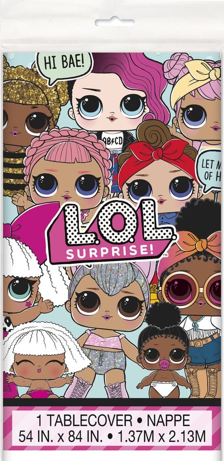 Haza Original Tafelkleed L.o.l. Surprise! 1,37 X 2,13 M