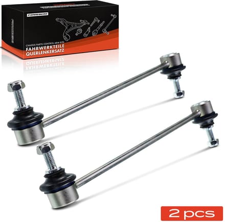 Frankberg 2x koppelstang vooras voor BMW 7er E38 1994-2001