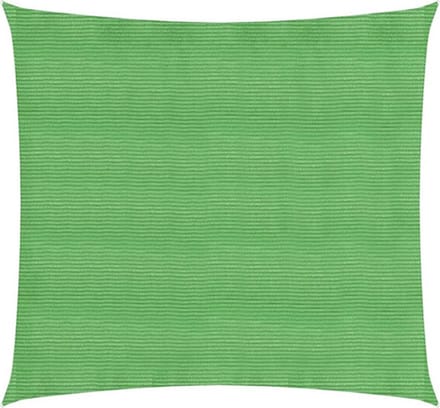 vidaXL Zonnezeil 160 g/m² 5x5 m HDPE lichtgroen