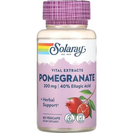 Essentieel Extract, Granaatappel, Plantaardige Capsules 60