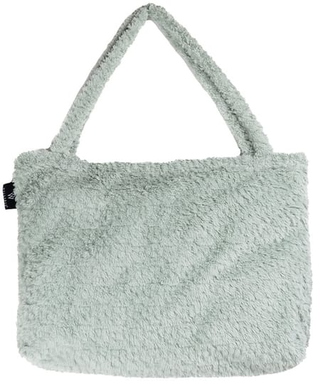 Wallabag Sharpa Soft Green - Sporttas - Shopper - Tote Bag - Yogatas