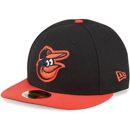 New Era Baltimore Orioles City 59fifty Pet Zwart