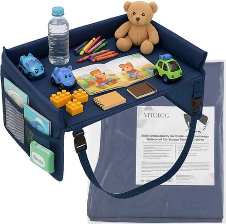 Vitolog - Reistas - Organizer - Auto - Kinderen