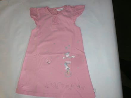 Noukie's - Slaapkleed - Nachthemd - Rose - Lola - 4 jaar 104