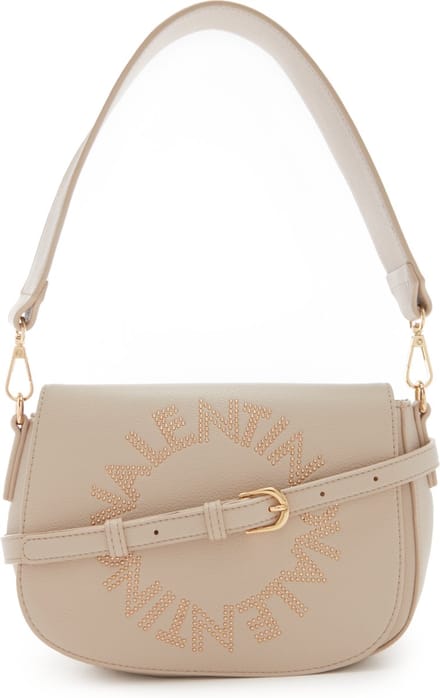 VALENTINO Schoudertas Avondtas Pie Re Flap Bag Beige