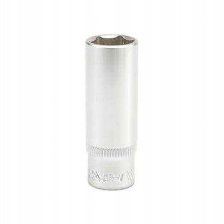 Yato Dopsleutel 1/4" 13mm Lang - Hoge Kwaliteit CrV50BV30