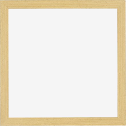 Fotolijst 60x60 cm - MDF - Beuken Decor - Marseille