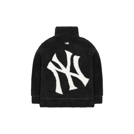 MLB Warme Lamswollen Klassieke Jas Uniseks Jas 3AFDB0326-50BKS M white