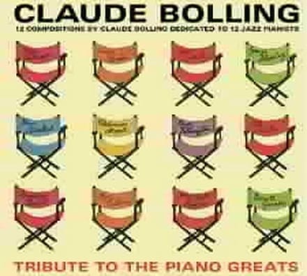Claude Bolling - Tribute To The Piano Greats (CD)