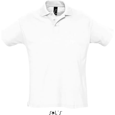SOL'S Summer Polo II L512 - White - XS