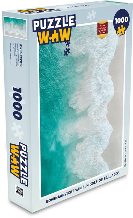 Puzzel Zomer - Golf - Strand - Legpuzzel - Puzzel 1000 stukjes volwassenen