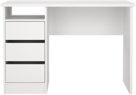 Bureau met Lades Wit - 110x49x76cm - Bureau Function Plus - Giga Living