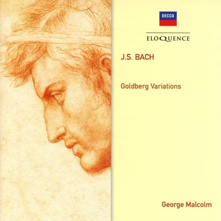 George Malcolm - J.S. Bach: Goldberg Variations (CD)