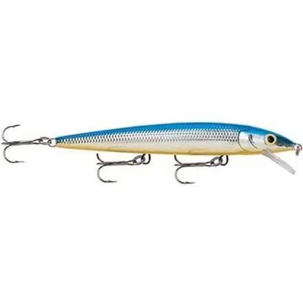 Ophangen van kunstaas Rapala husky jerk 12 cm