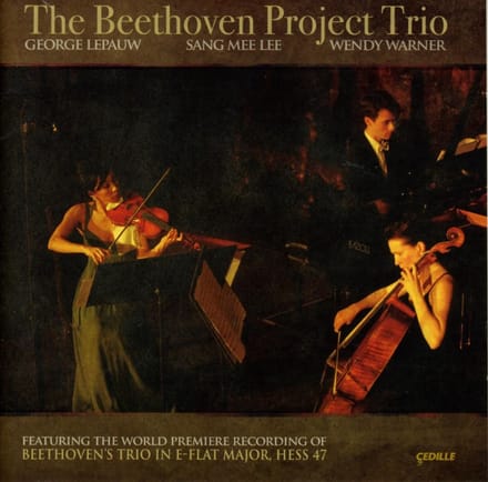 Beethoven Project Trio - The Beethoven Project Trio (CD)
