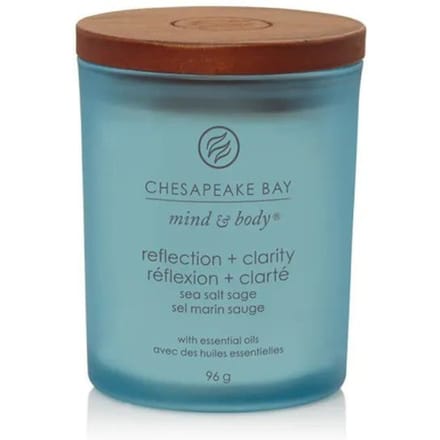 Chesapeake Bay Reflection & Clarity - Sea Salt Sage Mini Candle